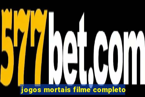 jogos mortais filme completo